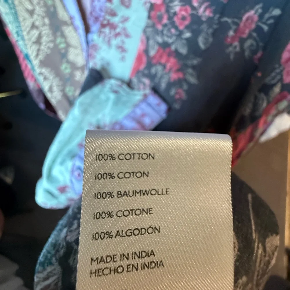 We The Free Multicolor Floral Shirt - Picture 4 of 4